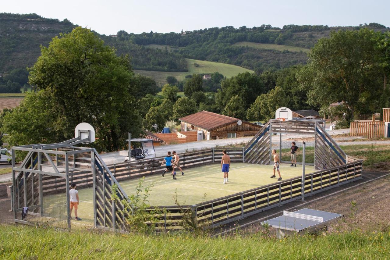Huttopia Pays De Cordes Sur Ciel Albi Exterior foto