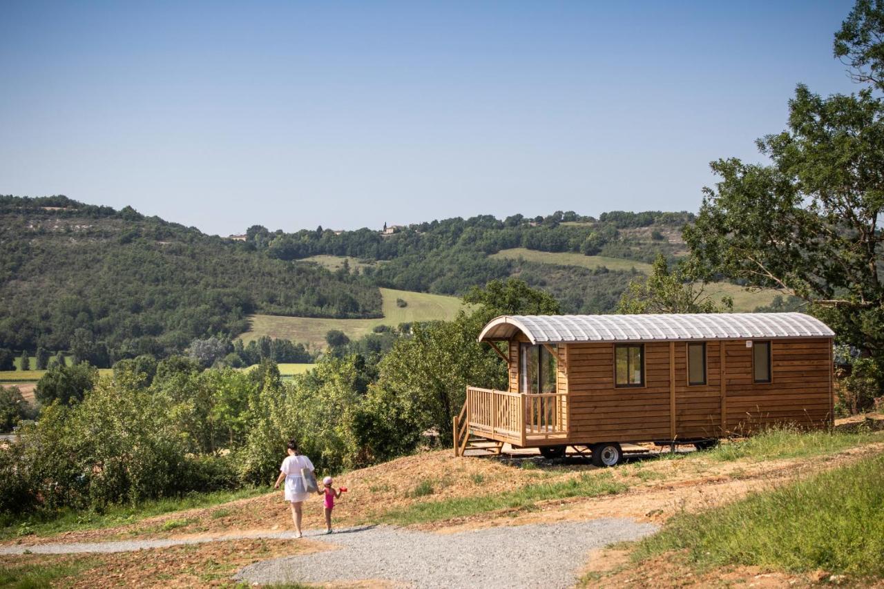 Huttopia Pays De Cordes Sur Ciel Albi Exterior foto